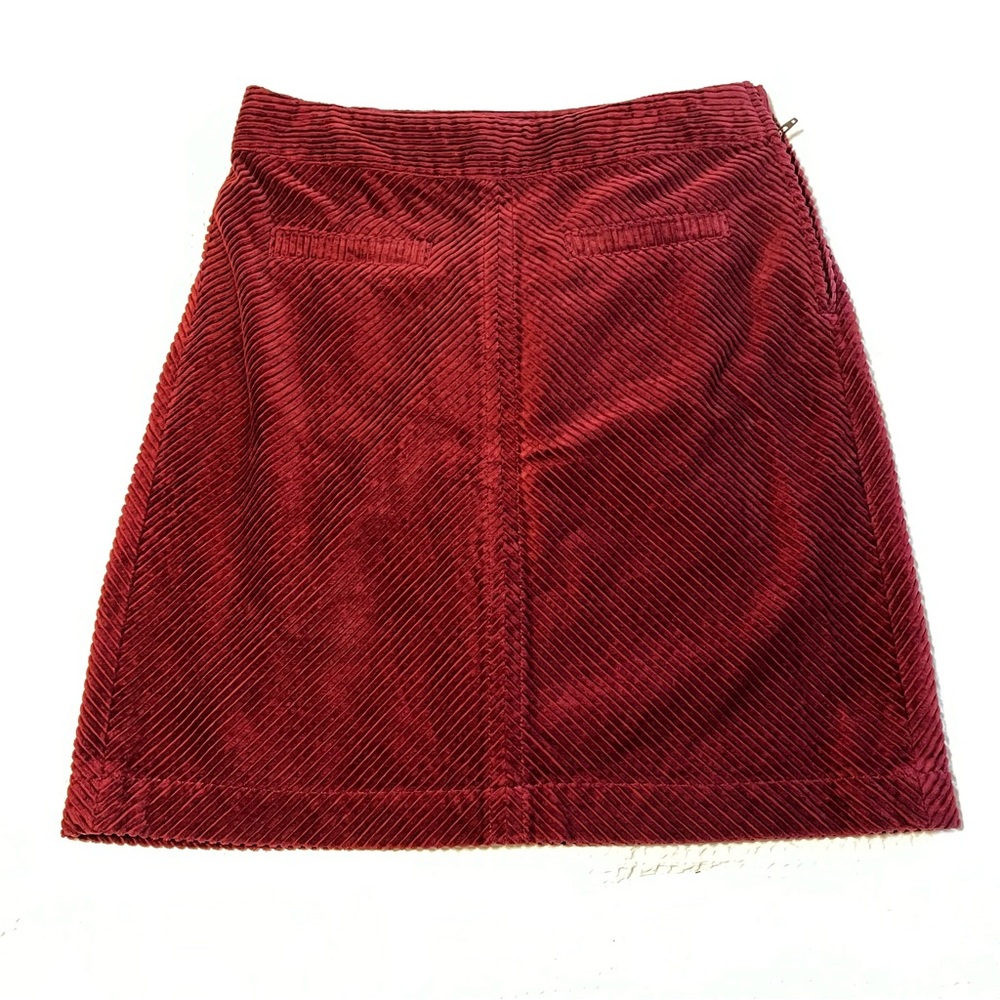 Talbots corduroy A-line skirt - Picture 4 of 14